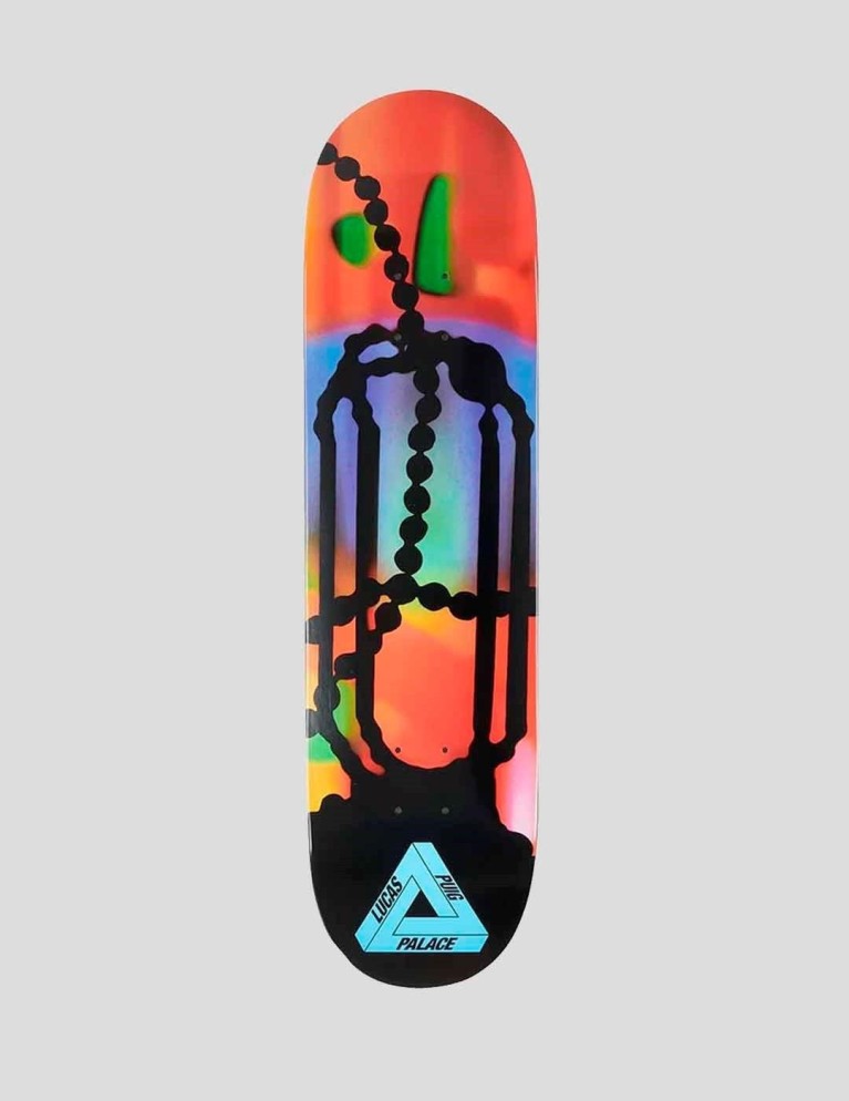 Tabela PALACE lucas pro 8.2 ́ ́ deck multi